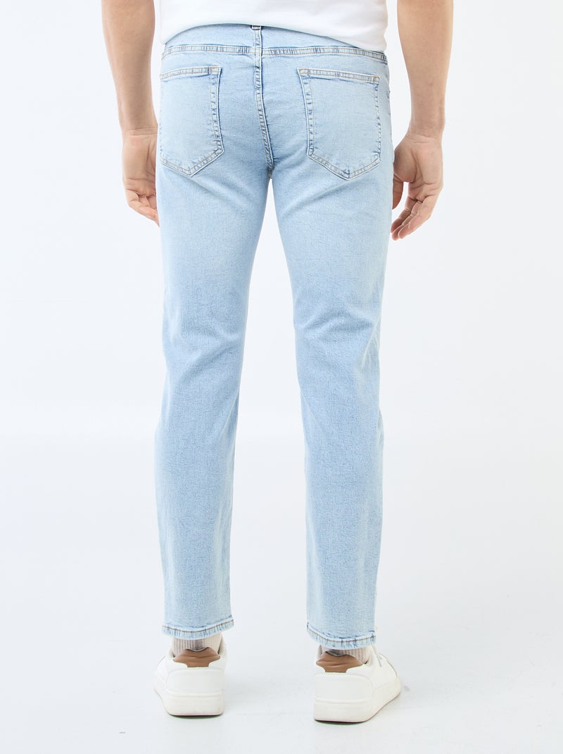 Jeans slim - L30 Blu - Kiabi