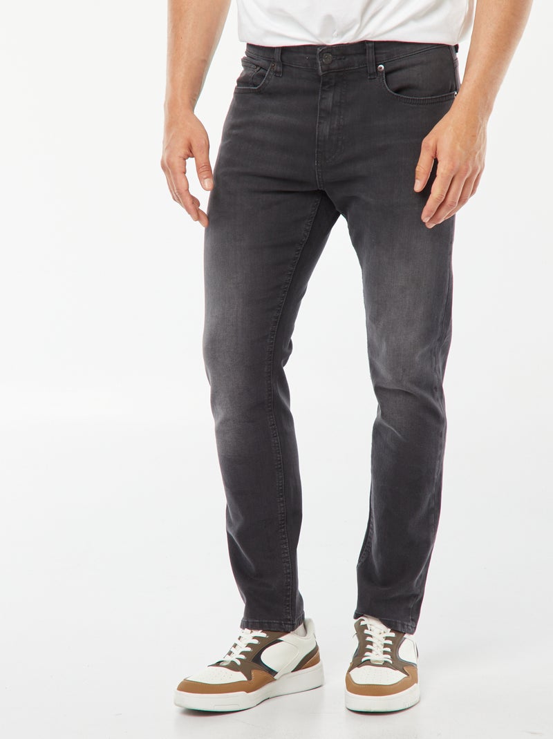 Jeans slim - L30 GRIGIO - Kiabi