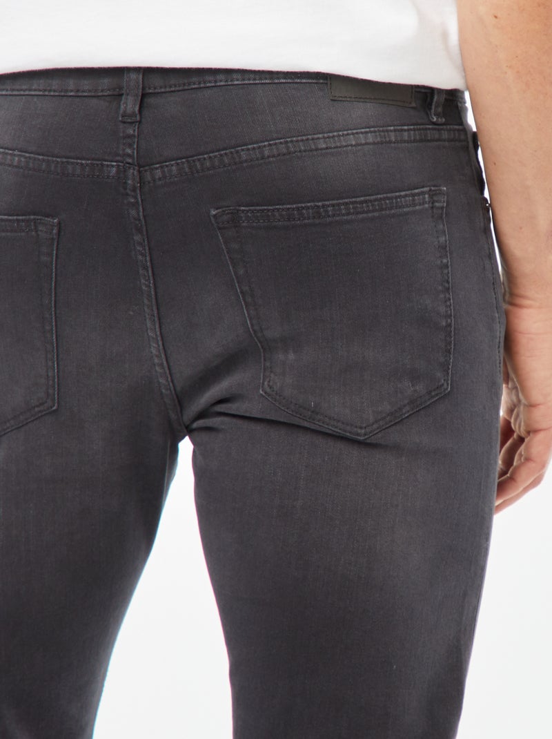 Jeans slim - L30 GRIGIO - Kiabi