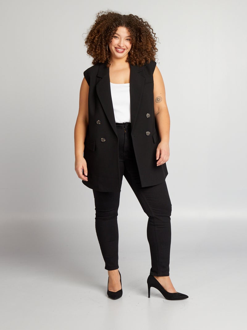 Jeans slim - L30 NERO - Kiabi