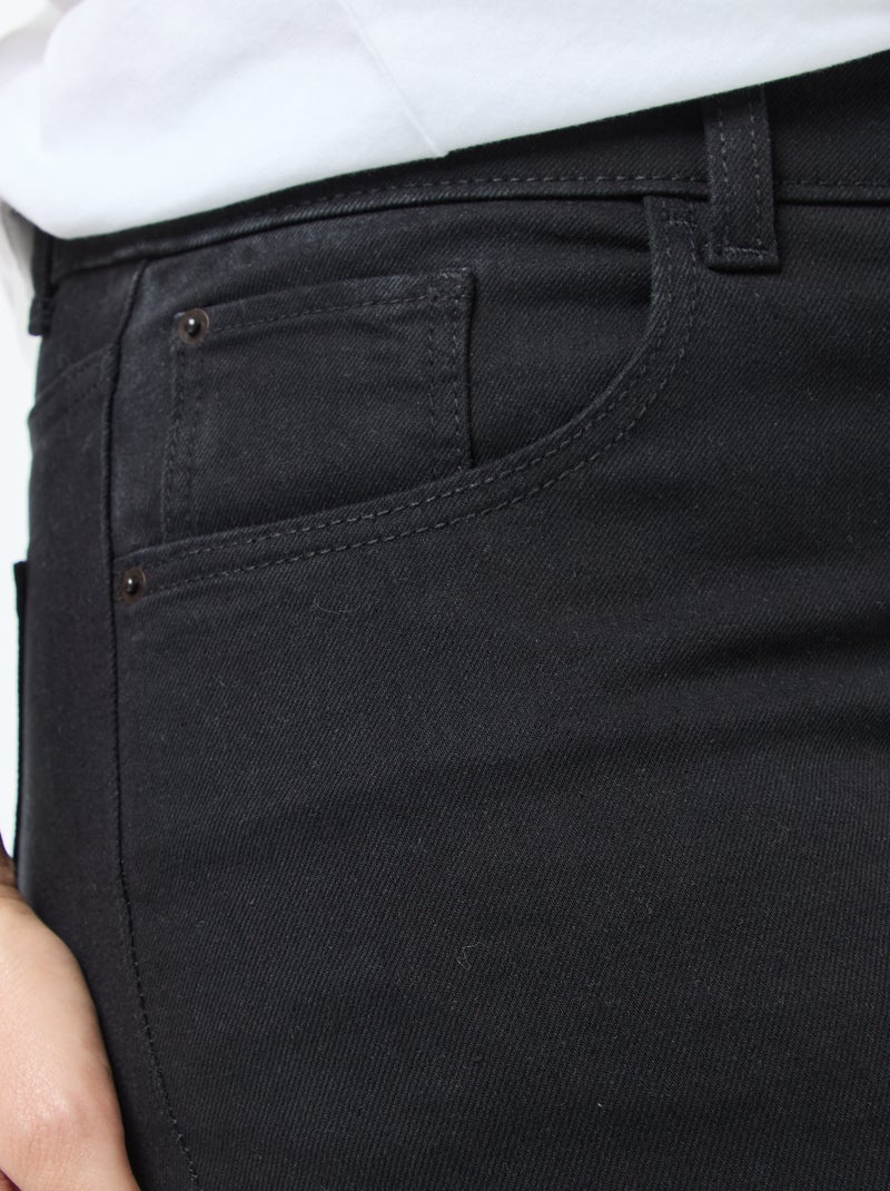 Jeans slim - L30 NERO - Kiabi