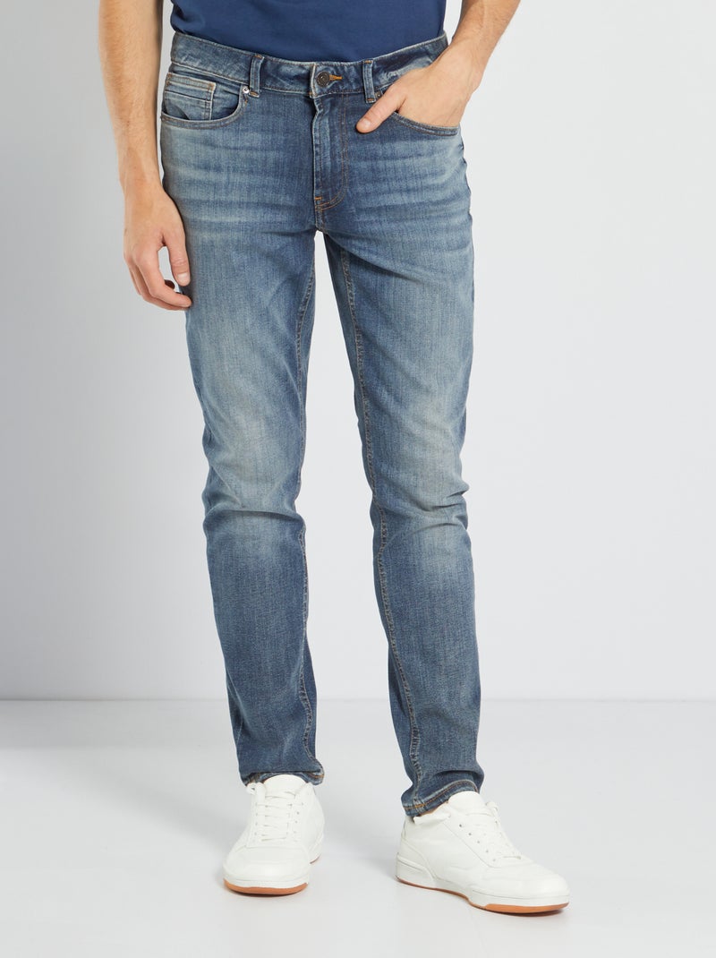 Jeans slim - L32 - BLU - Kiabi