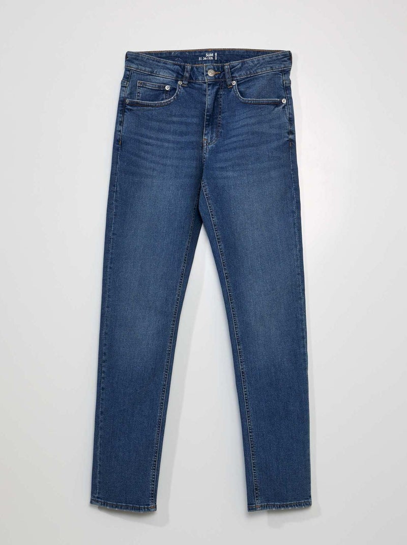 Jeans slim - L32 BLU - Kiabi