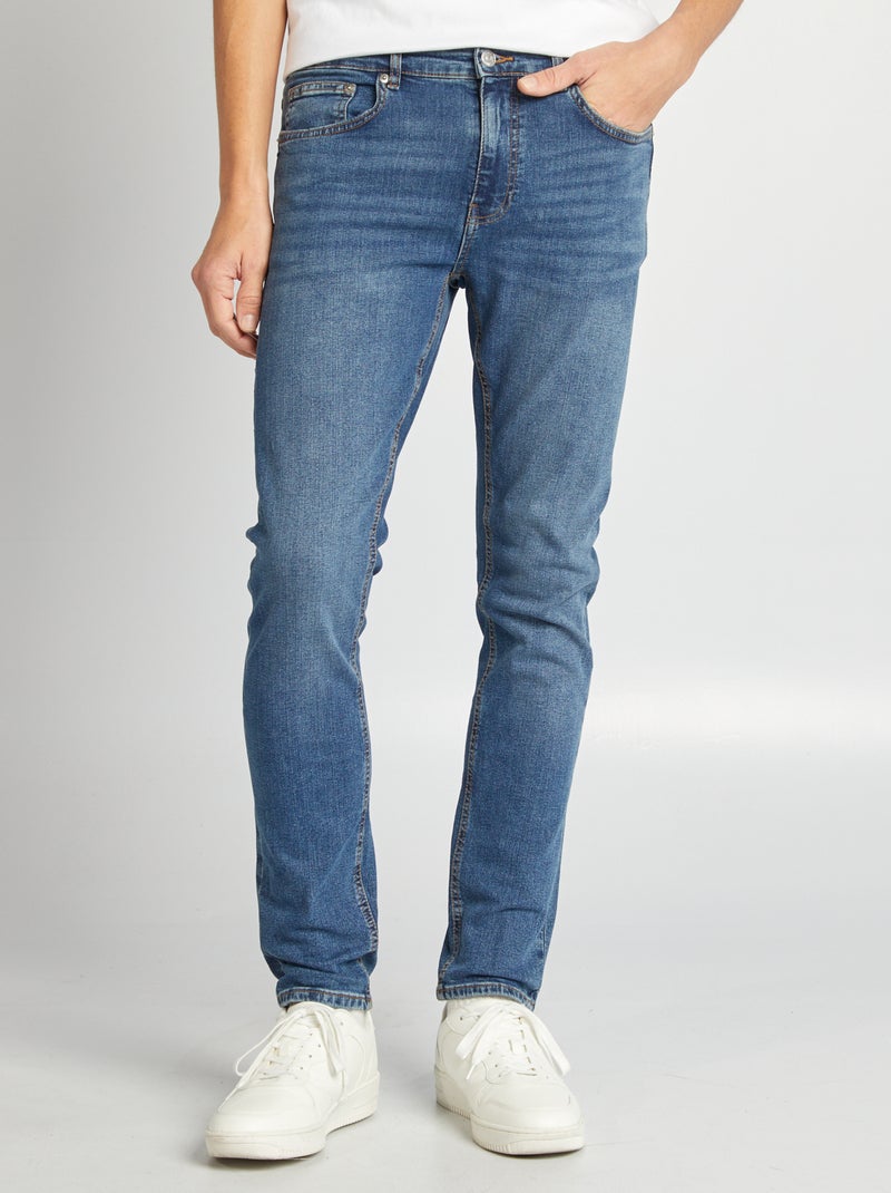Jeans slim - L32 BLU - Kiabi