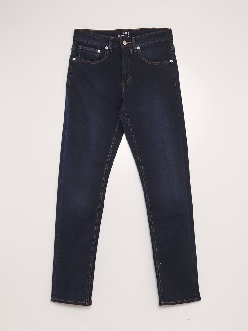 Jeans slim - L32 BLU - Kiabi