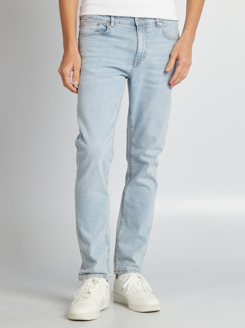 Jeans slim - L32 BLU - Kiabi