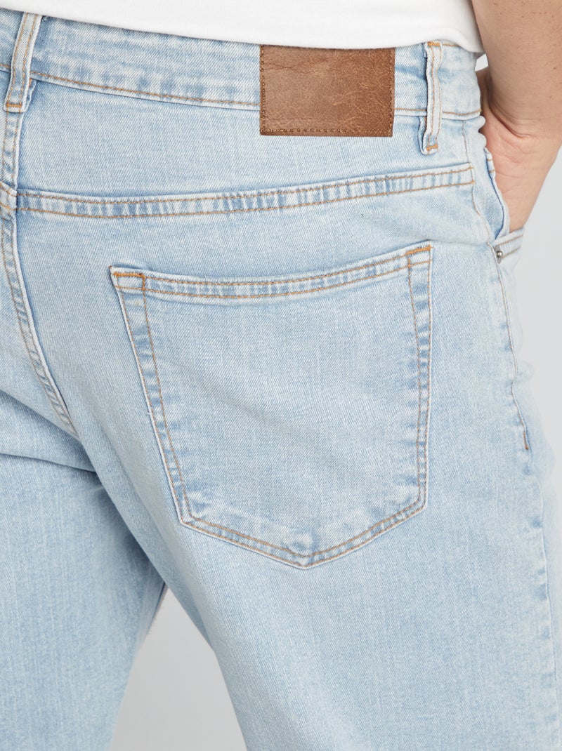 Jeans slim - L32 BLU - Kiabi