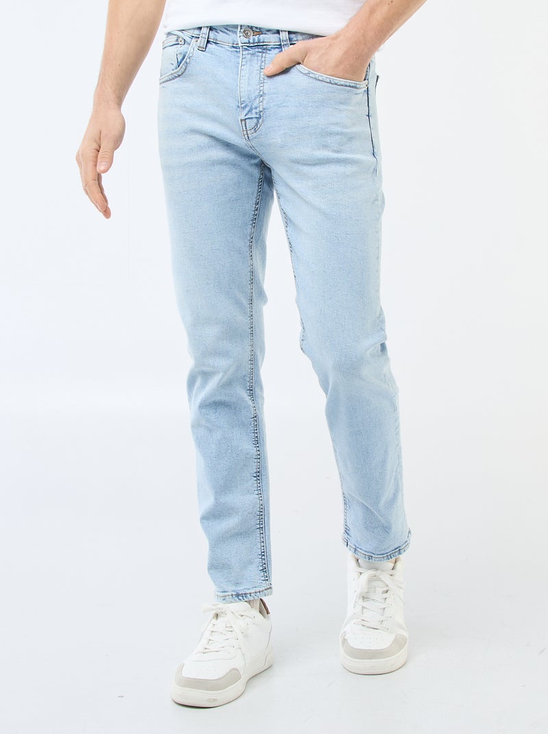 Jeans slim - L32 Blu - Kiabi