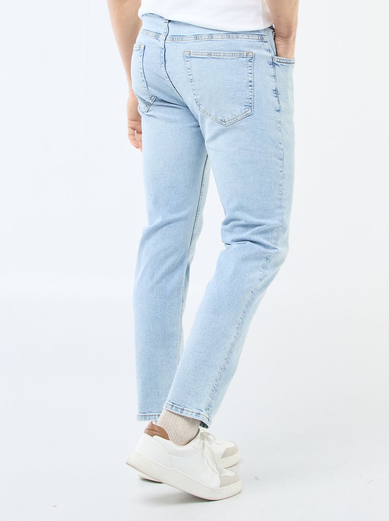 Jeans slim - L32 Blu - Kiabi