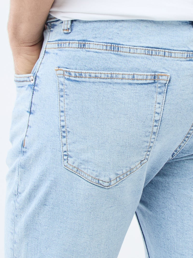 Jeans slim - L32 Blu - Kiabi