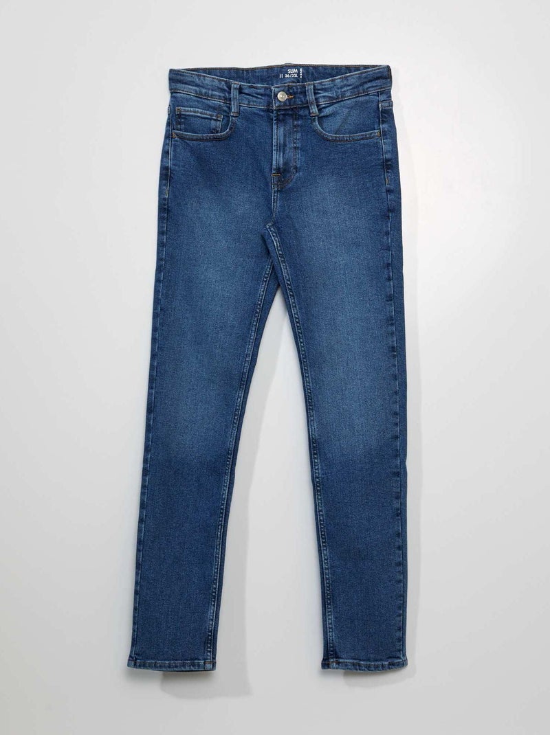 Jeans slim - L32 BLU - Kiabi