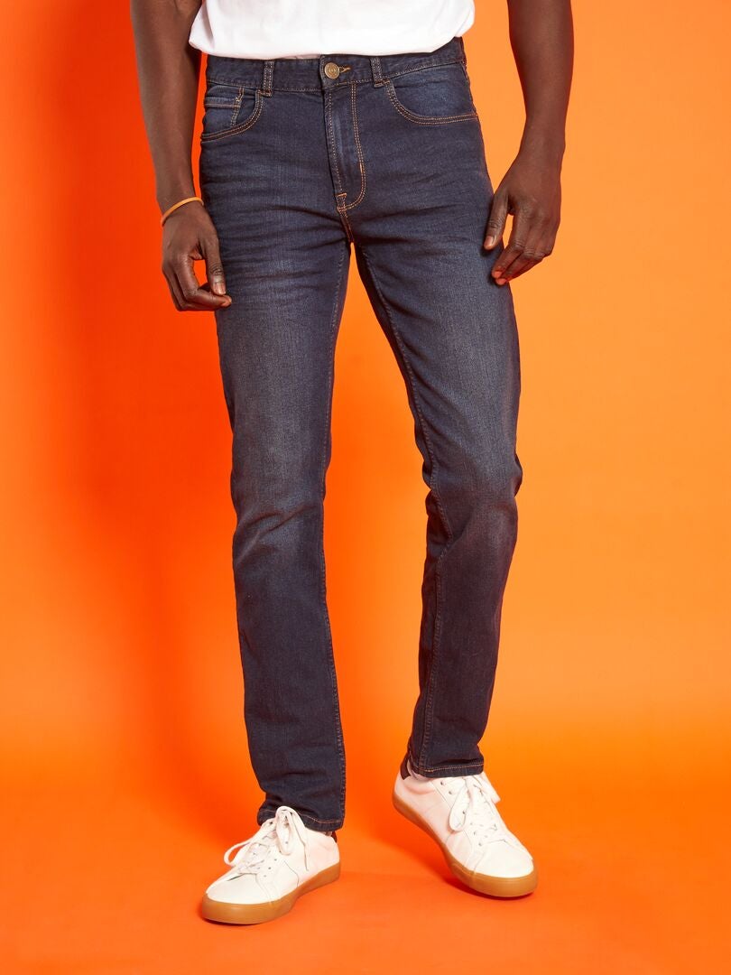 Jeans slim - L32 blu indaco - Kiabi