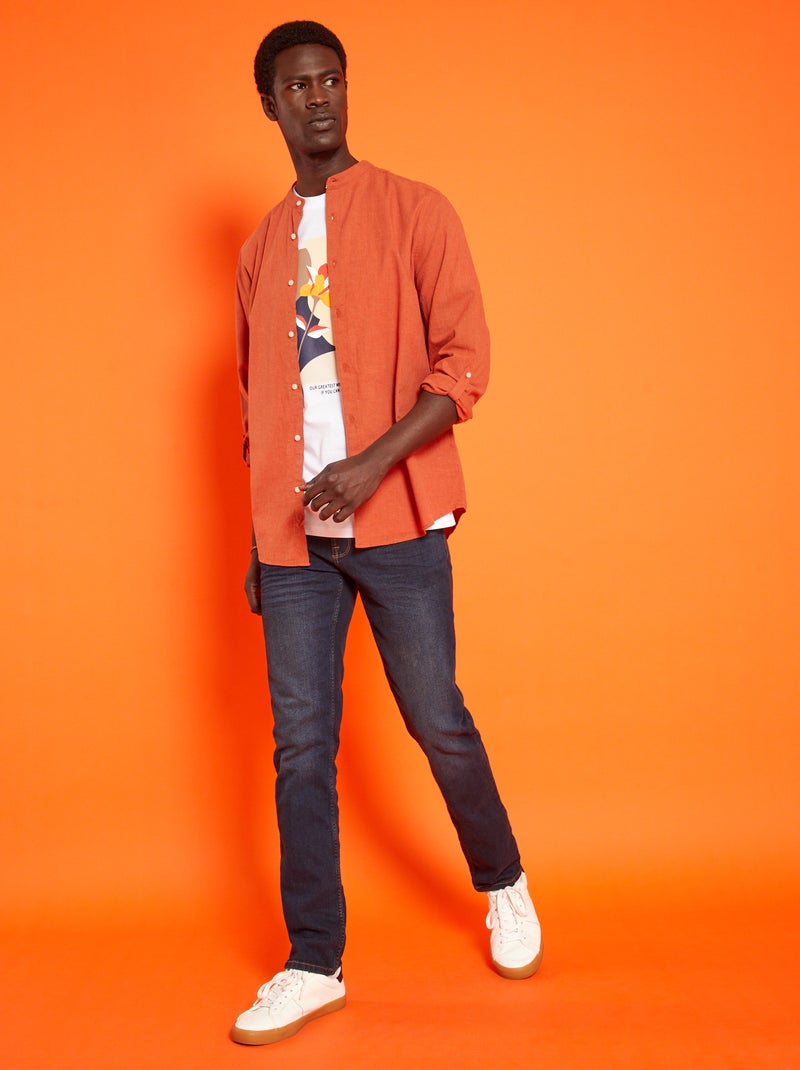 Jeans slim - L32 blu indaco - Kiabi