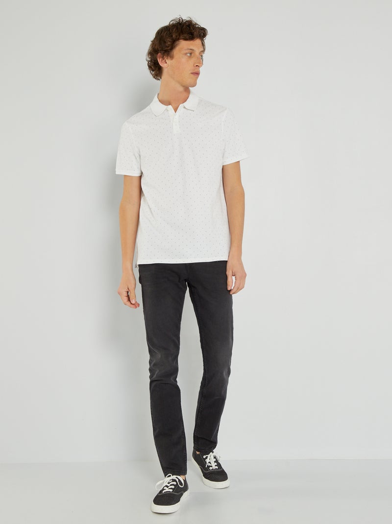 Jeans slim - L32 GRIGIO - Kiabi