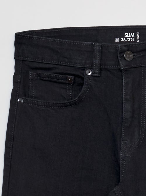 Jeans slim - L32 - Kiabi