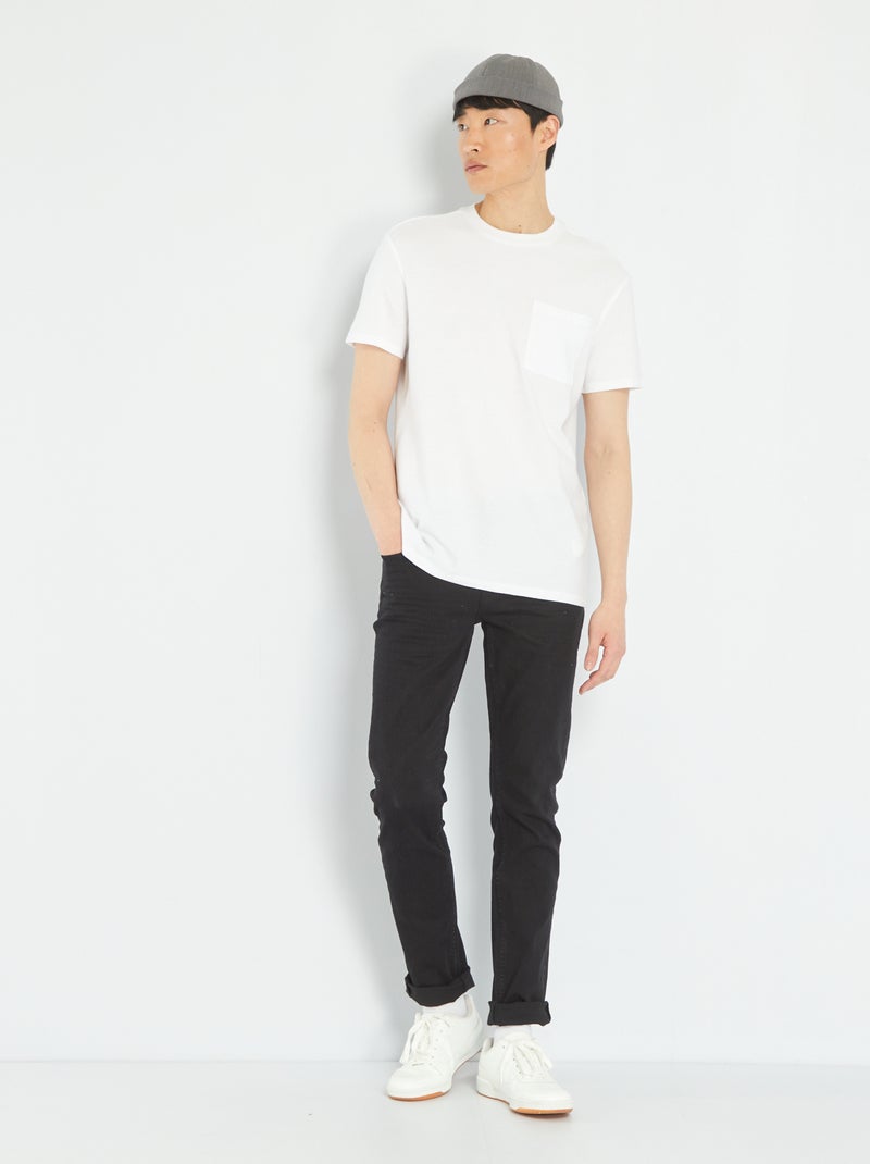 Jeans slim - L32 NERO - Kiabi