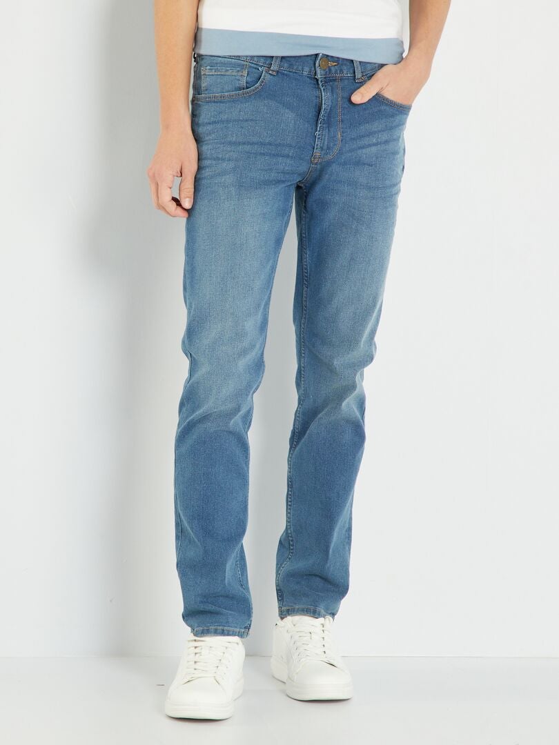 Jeans slim - L32 stone used - Kiabi