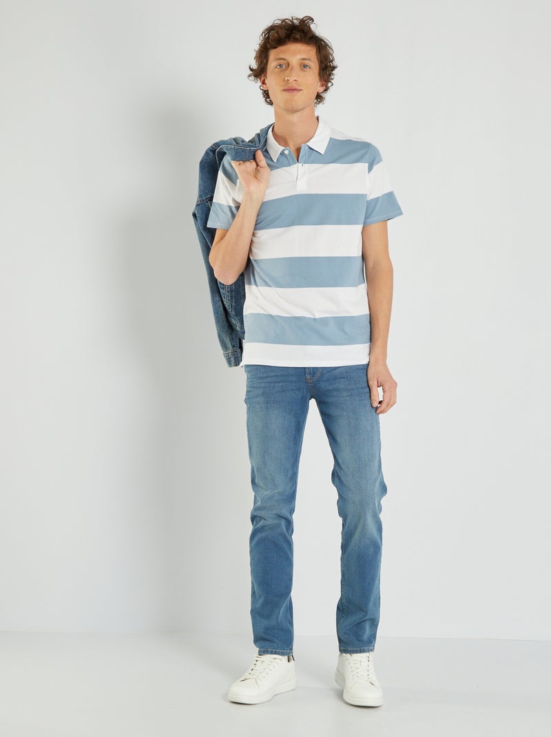 Jeans slim - L32 stone used - Kiabi