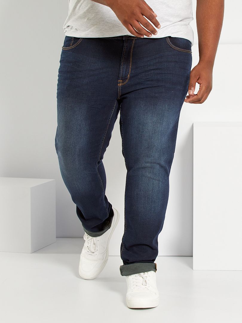 Jeans slim - L34 blu indaco - Kiabi