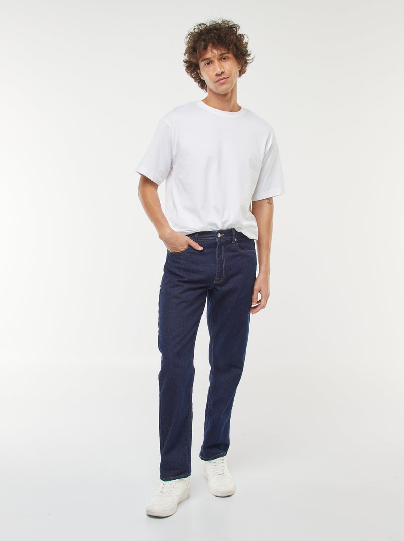 Jeans slim - Made in France Blu - Kiabi