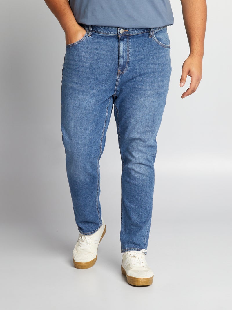 Jeans slim 5 tasche - L30 BLU - Kiabi