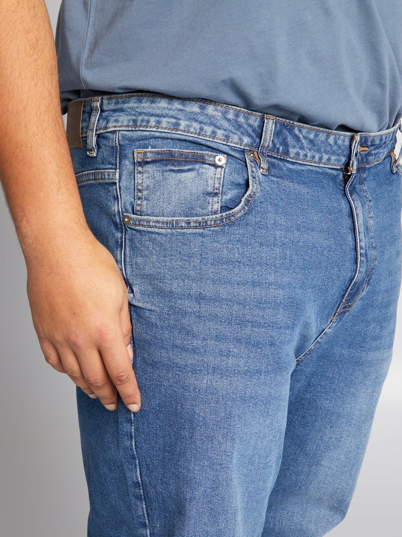 Jeans slim 5 tasche - L30 BLU - Kiabi