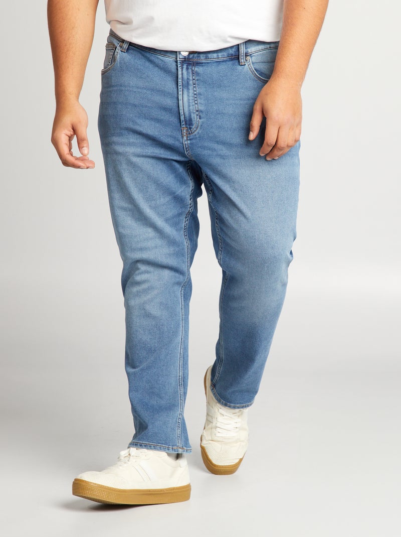 Jeans slim 5 tasche - L30 BLU - Kiabi