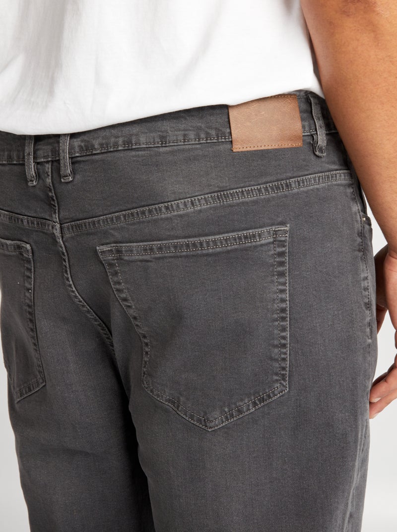 Jeans slim 5 tasche - L30 GRIGIO - Kiabi