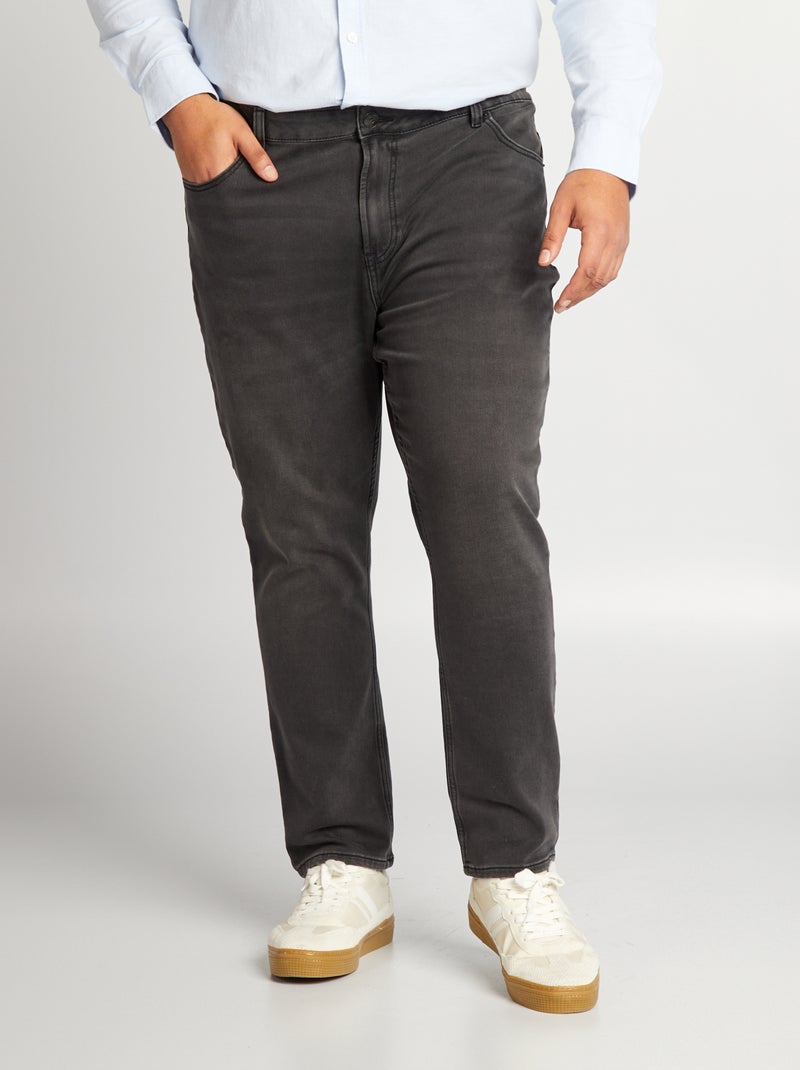 Jeans slim 5 tasche - L30 GRIGIO - Kiabi