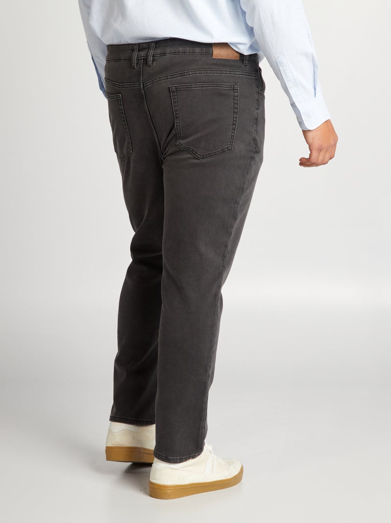 Jeans slim 5 tasche - L30 GRIGIO - Kiabi