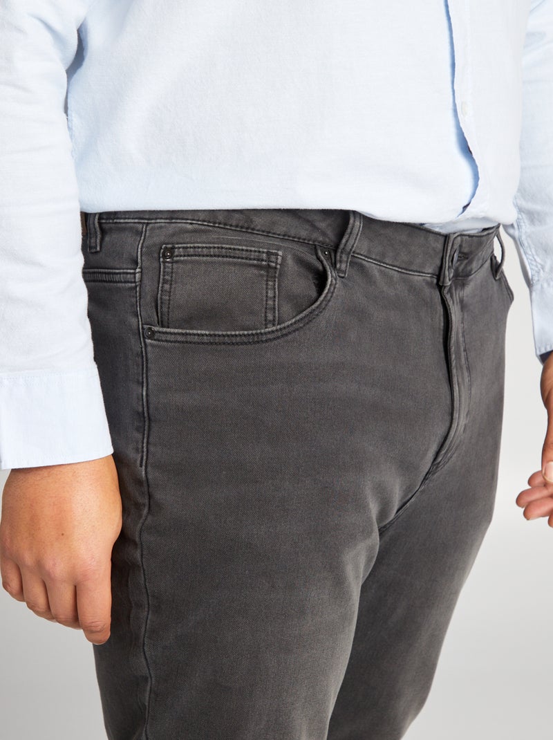 Jeans slim 5 tasche - L30 GRIGIO - Kiabi