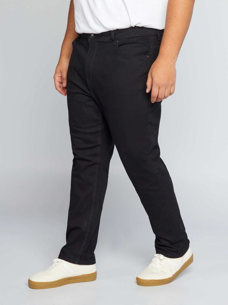 Jeans slim 5 tasche - L30 NERO - Kiabi
