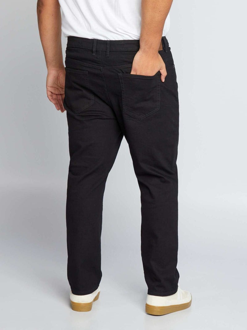 Jeans slim 5 tasche - L30 NERO - Kiabi