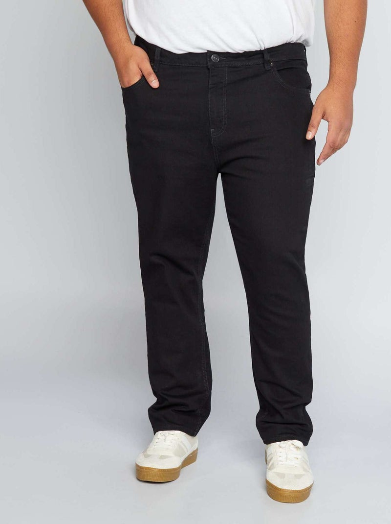 Jeans slim 5 tasche - L30 NERO - Kiabi