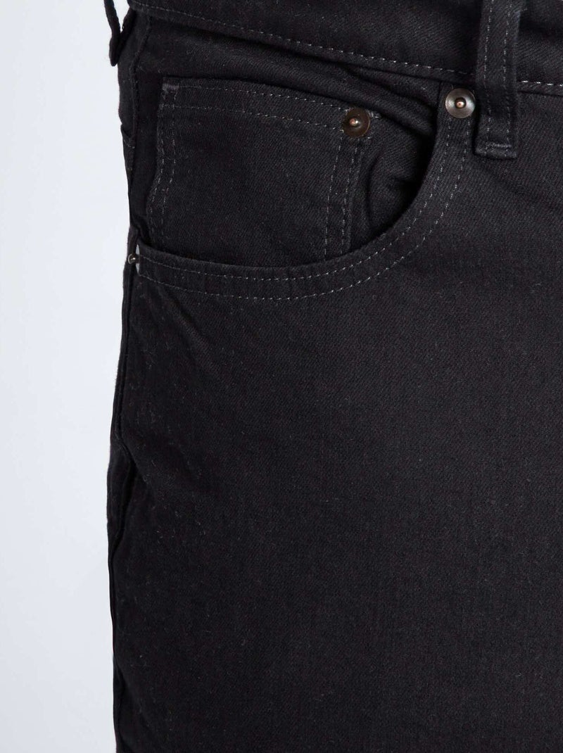 Jeans slim 5 tasche - L30 NERO - Kiabi