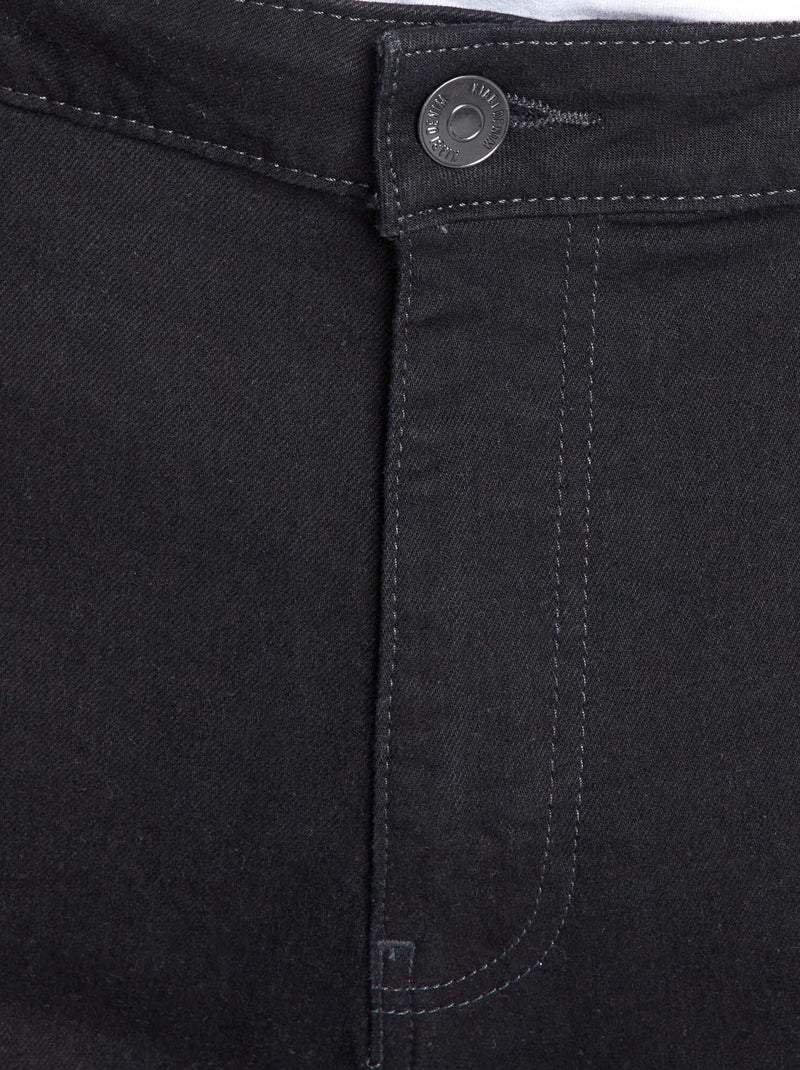 Jeans slim 5 tasche - L30 NERO - Kiabi