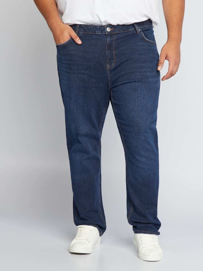 Jeans slim 5 tasche - L32 BLU - Kiabi