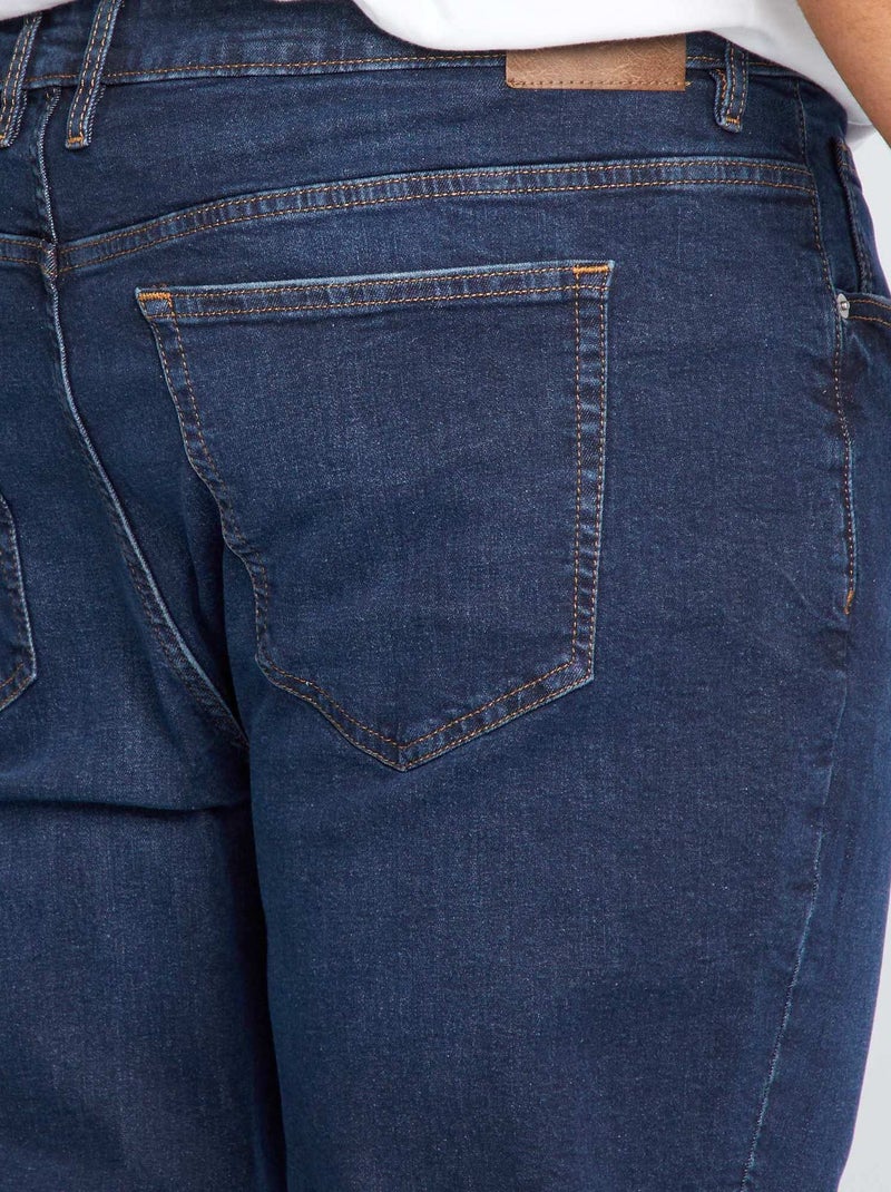 Jeans slim 5 tasche - L32 BLU - Kiabi
