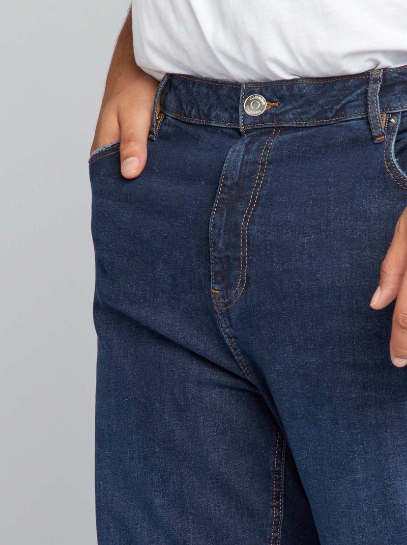 Jeans slim 5 tasche - L32 BLU - Kiabi