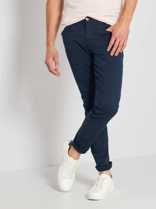 Jeans slim 5 tasche - L32