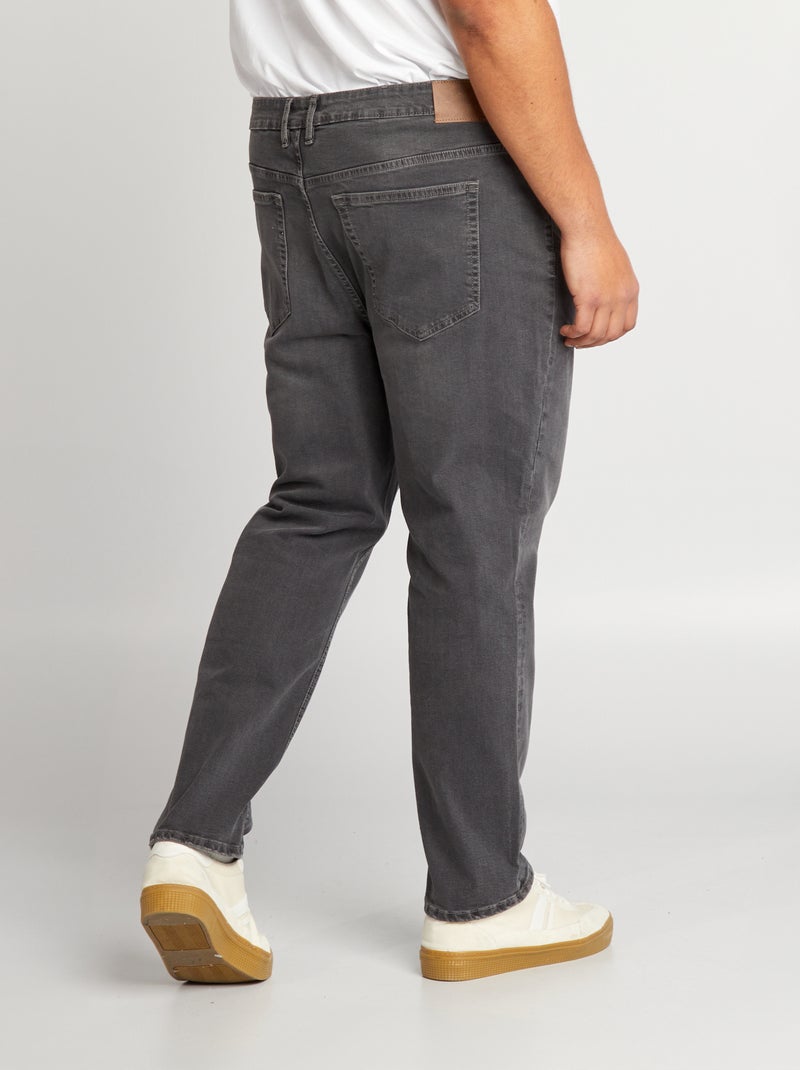 Jeans slim 5 tasche - L32 GRIGIO - Kiabi