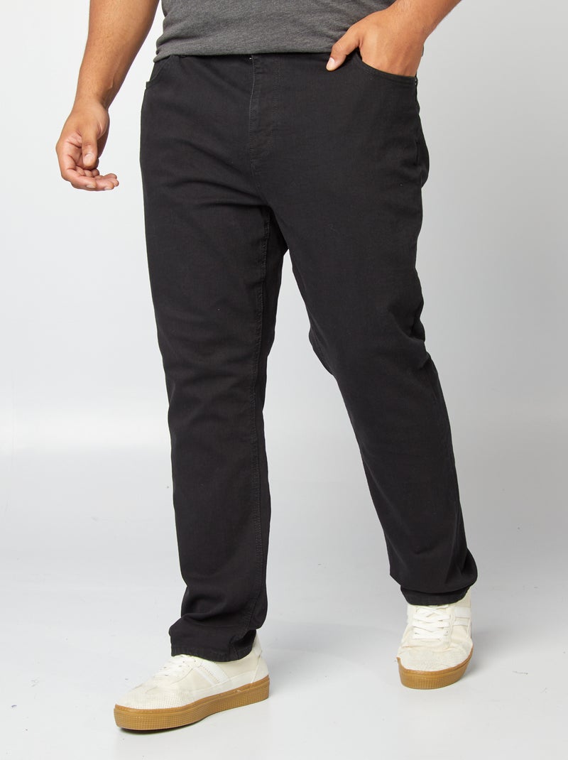 Jeans slim 5 tasche - L32 NERO - Kiabi