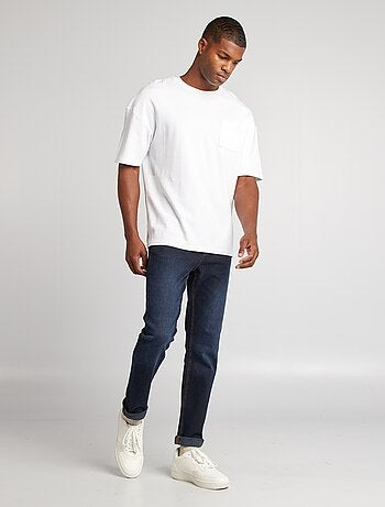 Jeans slim 5 tasche - L34