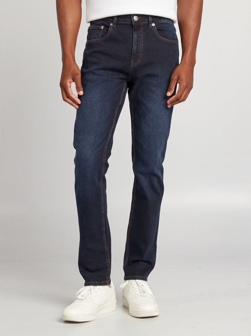 Jeans slim 5 tasche - L34 BLU - Kiabi
