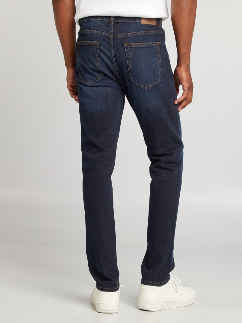 Jeans slim 5 tasche - L34 BLU - Kiabi