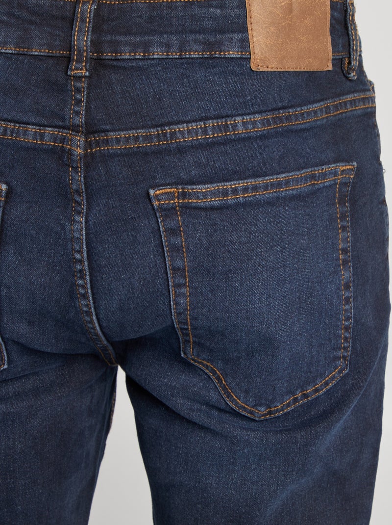 Jeans slim 5 tasche - L34 BLU - Kiabi
