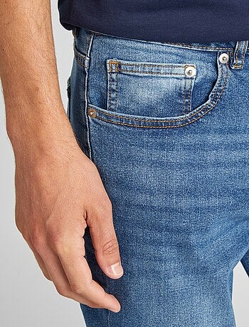 Jeans slim 5 tasche - L34