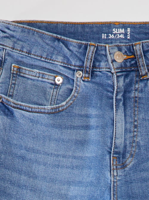 Jeans slim 5 tasche - L34 - Kiabi