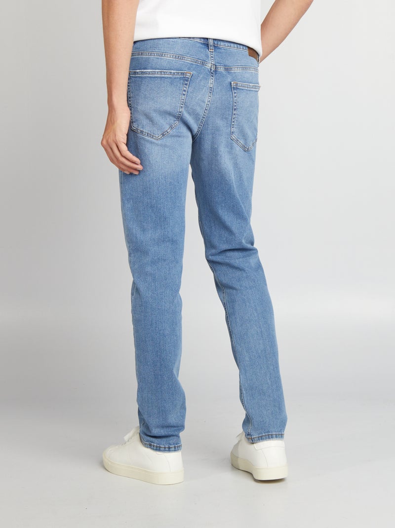 Jeans slim 5 tasche - L34 BLU - Kiabi