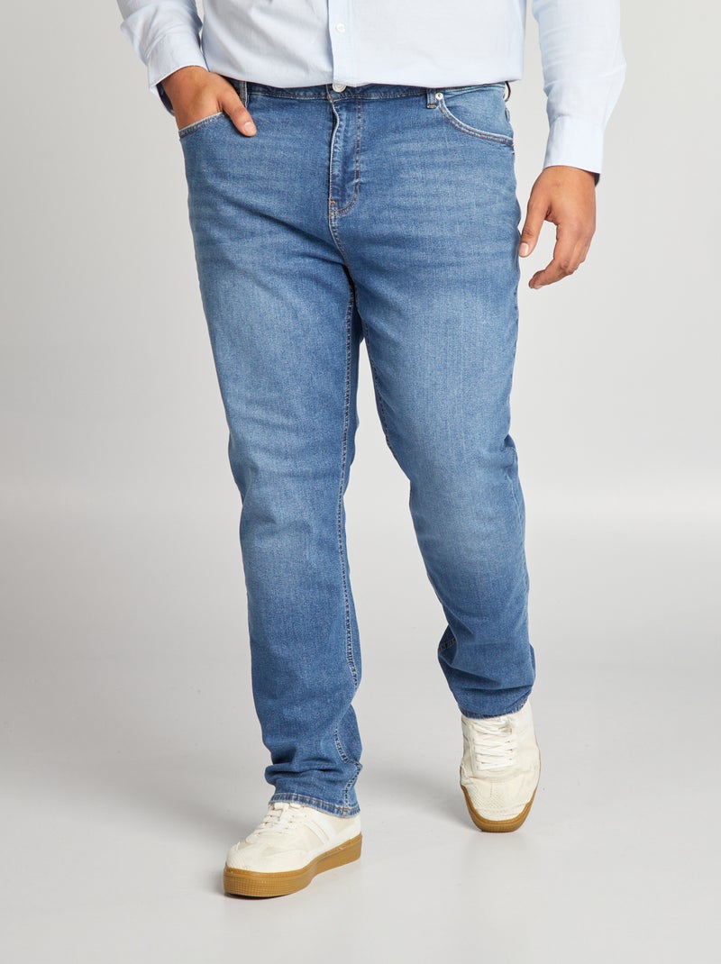 Jeans slim 5 tasche - L34 BLU - Kiabi